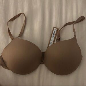 SKIMS Smooth Brown Bra